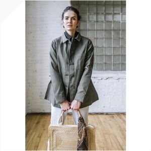 Tradlands Chore jacket military field utility S cotton minimalist classic